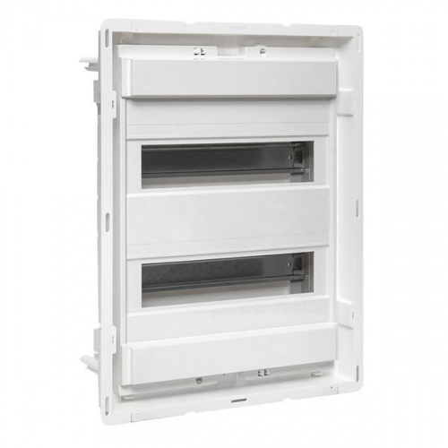 Основание силового щита Nova с DIN-рейками 24мод. IP41 PROxima EKF nv-pbase-24