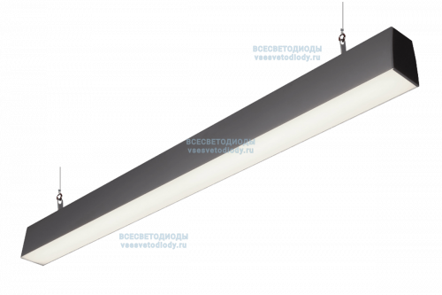 Светильник КРИСТАЛЛ VS351 37W-4050Lm 5000-5500К ПРОЗРАЧНЫЙ IP44