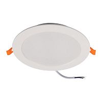 Светильник светодиодный PLED DL7 WH Downlight 18Вт 4000К 170х26мм IP54 ДВО встраив. Pro JazzWay 5046658