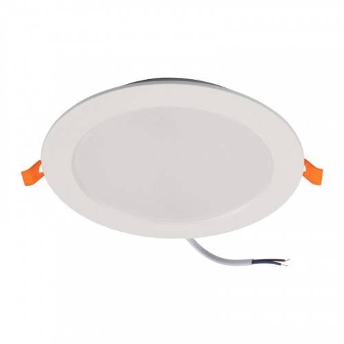 Светильник светодиодный PLED DL7 WH Downlight 18Вт 4000К 170х26мм IP54 ДВО встраив. Pro JazzWay 5046658