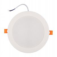 Светильник светодиодный PLED DL7 WH 18Вт 6500К IP54 1530лм встраив. бел. JazzWay 5069107