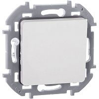 Переключатель 1-кл. Inspiria 10А IP20 250В 10AX механизм бел. IEK 673650