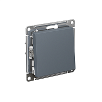 Выключатель 1-кл. СП AtlasDesign 10А IP20 (сх. 1) 10AX с самовозвратом механизм грифель SE ATN000715