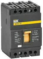 Выключатель автоматический 3п 16А 25кА ВА 88-32 KARAT IEK SVA10-3-0016
