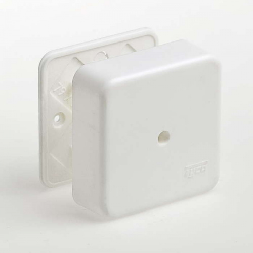 Коробка универсальная для кабель-каналов 80х80х25 IP40 Ruvinil 65005