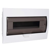 Бокс модульный встраив. PDB/R 1015 WH (ЩРВ-П-15) IP41 пластик. JazzWay 5071797