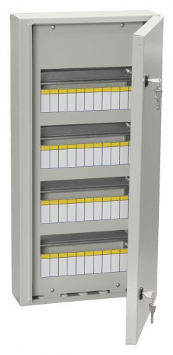 Корпус ЩРн-48 TITAN 3 670х330х120мм IP54 метал. IEK MKM11-N-48-54-Z