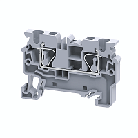 Клемма проходная пружинная OptiClip CX-4-I-32A-(0.2-4) сер. КЭАЗ 289713