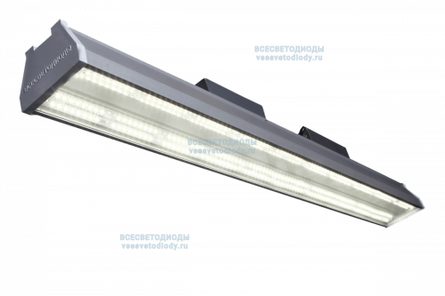 Светильник ПОЛЮС VS403 100W-13500Lm 5000-5500К ПРОЗРАЧНЫЙ IP65
