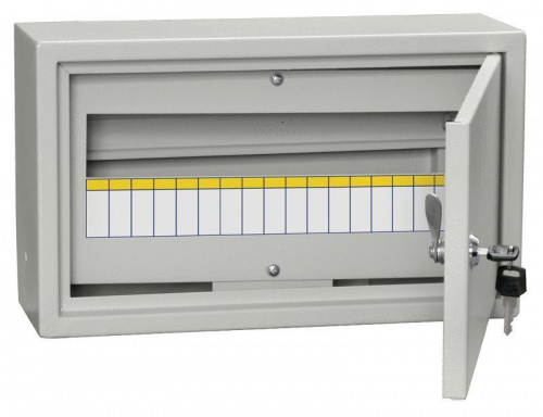 Корпус ЩРн-18 TITAN 3 265х440х120мм IP31 метал. IEK MKM14-N-18-31-Z