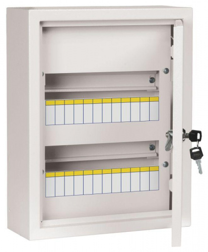 Корпус ЩРн-24 TITAN 3 395х310х120мм IP31 бел. метал. IEK MKM13-N-24-31-Z
