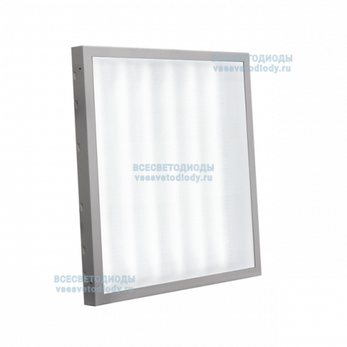 Светильник АРМСТРОНГ CLIP-IN VS274-Z 56W-6600Lm 5000-5500К МИКРОПРИЗМА IP54 с БАП (aax.tech) на 3 часа