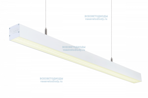 Светильник СЛИМФЛЕШ VS310 линейный 54W-4900Lm 4000-4500К МИКРОПРИЗМА IP40