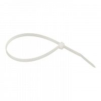 Хомут кабельный 4.8х250 нейл. бел. (уп.100шт) EKF plc-c-4.8x250