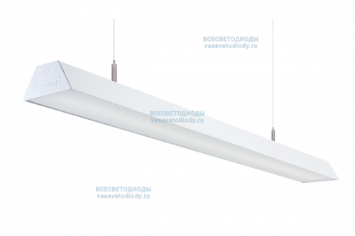 Светильник ТРЕЙД VS305 58W-5700Lm 5000-5500К ОПАЛ IP40 с БАП (vsesv) на 3 часа