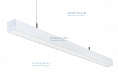 Светильник СЛИМФЛЕШ VS310 линейный 54W-4900Lm 6000-6500К МИКРОПРИЗМА IP40
