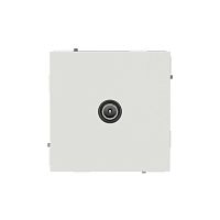 Розетка телевизионная оконечная TV KANT бел. песок DKC 7010523