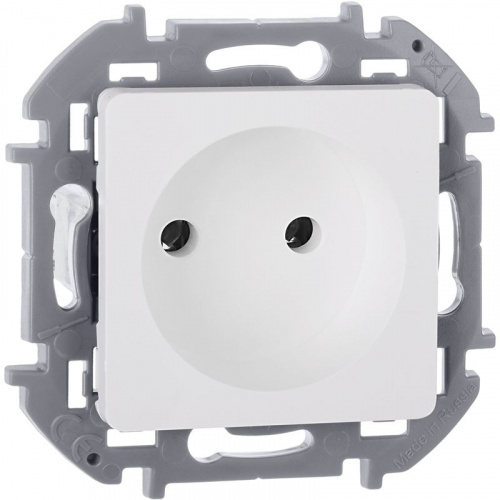 Розетка 1-м СП Inspiria 16А IP20 250В 2P механизм бел. IEK 673710