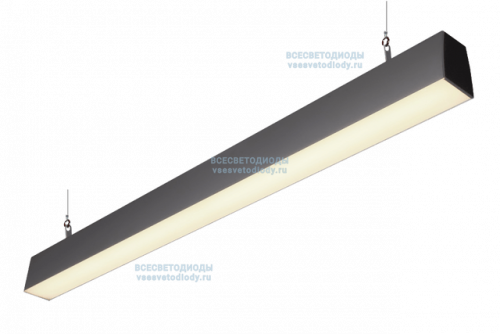Светильник КРИСТАЛЛ VS353 30W-3400Lm 4000-4500К ПРОЗРАЧНЫЙ IP44 с БАП (vsesv) на 3 часа