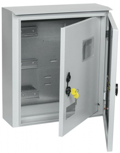 Корпус ЩУ 3/1-1 TITAN 445х400х150мм У1 IP66 метал. IEK MKM51-N-09-54