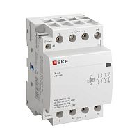 Контактор модульный КМ 63А 3NО+NC (3 мод.) EKF km-3-63-31