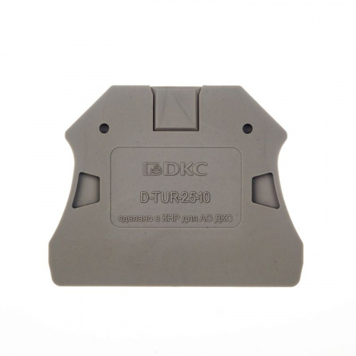 Изолятор торцевой для клемм TUR-35R DKC D-TUR-35R