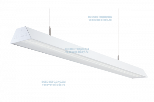 Светильник ТРЕЙД VS304 40W-4600Lm 5000-5500К МИКРОПРИЗМА IP40 с БАП (vsesv) на 3 часа