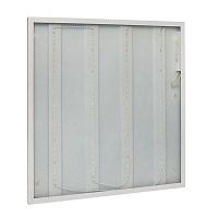 Светильник светодиодный ДВО-4102-Z 36Вт 6500К 595х595 призма панель EKF LPL-4102-Z-36-6500