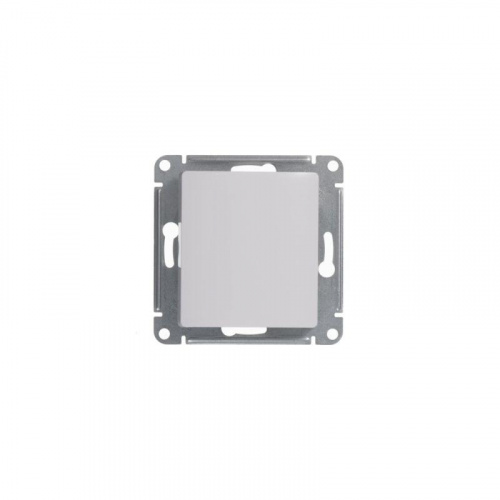 Переключатель проходной 1-кл. СП Glossa 10А IP20 (сх. 6) 10AX механизм бел. SE GSL000161