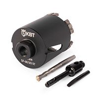 Коронка SF-68/65 5T с адаптером SDS-Plus ПРОФИ КВТ 102560