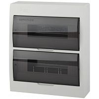 Бокс навесной ЩРН-П-24 24мод. IP41 пластик SIMPLE NO-box_simple-plastic_24_surface BOXS24 Эра Б0041528