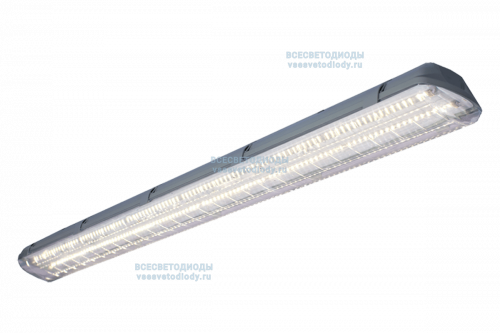 Cветильник АЙСБЕРГ VS101M 40W-5000Lm 4000-4500К ПРОЗРАЧНЫЙ IP65 с БАП (aax.tech) на 3 часа