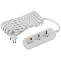Удлинитель 3х10м с заземл. 16А IP20 GREEN LINE UDL-16-3100-E ПВС 3х1 Эра Б0064983