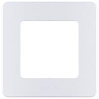 Рамка 1-м СП Inspiria IP20 жемчуж. IEK 673936