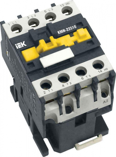 Контактор КМИ-22510 25А 230В/АС3 1НО KARAT IEK KKM21-025-230-10