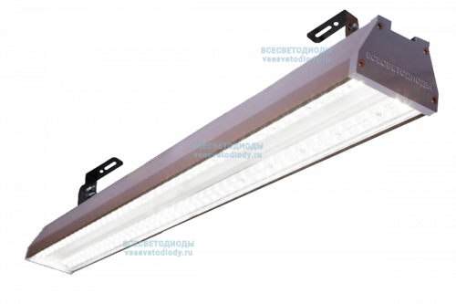 Светильник ПОЛЮС VS404 150W-20250Lm 5000-5500К ПРОЗРАЧНЫЙ IP65 на поворотном кронштейне