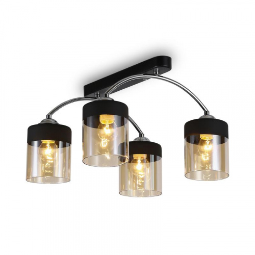 Люстра Gretta 60Вт E27х4 IP20 Freya FR5088PL-04B
