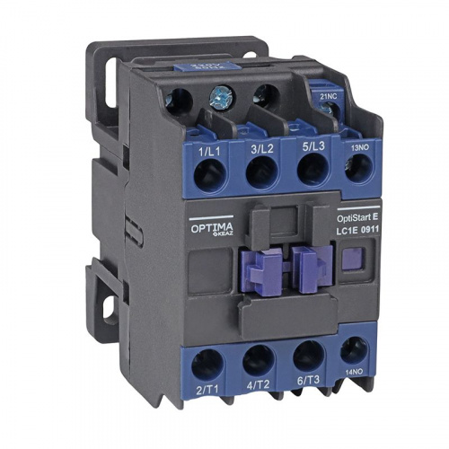 Контактор OptiStart E LC1E09M5 9A 220В AC 1НО+1НЗ КЭАЗ 367513 Контактор OptiStart E LC1E09M5 9A 220В AC 1НО+1НЗ КЭАЗ 367513