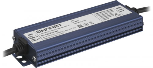 Драйвер для светодиодной ленты 90 650 OD-P60-IP67-24V ОНЛАЙТ 90650 Драйвер для светодиодной ленты 90 650 OD-P60-IP67-24V ОНЛАЙТ 90650