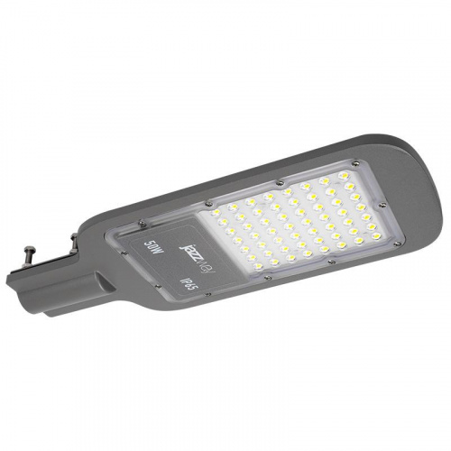 Светильник светодиодный PSL 07 50Вт 5000К IP65 180-260В AC ДКУ уличный JazzWay 5041059