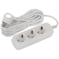 Удлинитель 3х7м с заземл. 16А IP20 GREEN LINE UDL-16-370-E ПВС 3х1 Эра Б0065059