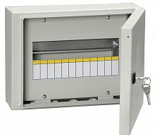 Корпус ЩРн-12 TITAN 3 240х330х120мм IP54 метал. IEK MKM11-N-12-54-Z