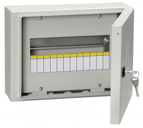 Корпус ЩРн-12 TITAN 3 240х330х120мм IP54 метал. IEK MKM11-N-12-54-Z