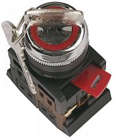 Переключатель АKS-22 с ключом на 2 полож. I-O 1НО+1НЗ GENERICA BSW10-AKS-2-K02