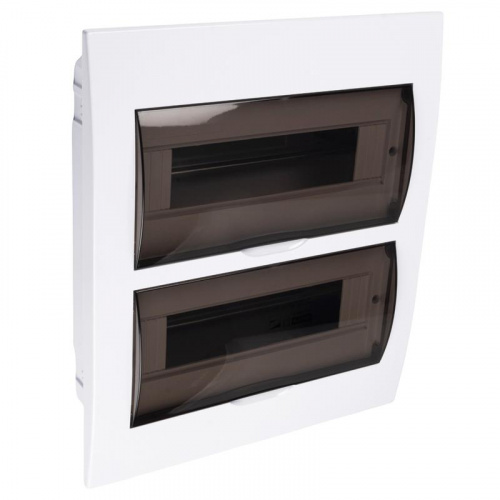 Бокс модульный встраив. PDB/R 1024 WH (ЩРВ-П-24) IP41 пластик. JazzWay 5071773