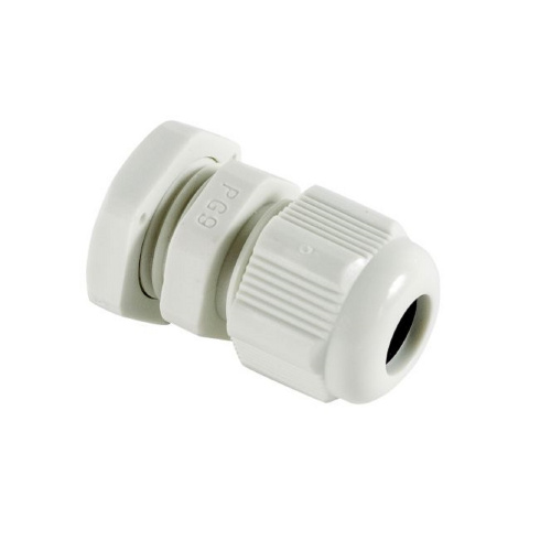 Кабельный зажим IP68, внутренний D4-8мм PG9 (1уп = 5шт) Экопласт