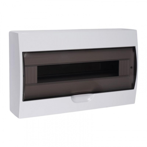 Бокс модульный накладной PDB/W 1018 WH (ЩРН-П-18) IP41 пластик. JazzWay 5071681