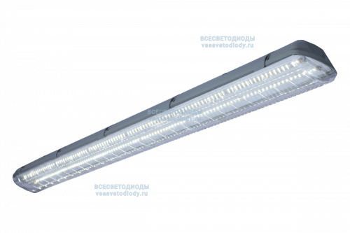 Cветильник АЙСБЕРГ VS101M 40W-5000Lm 5000-5500К ПРОЗРАЧНЫЙ IP65