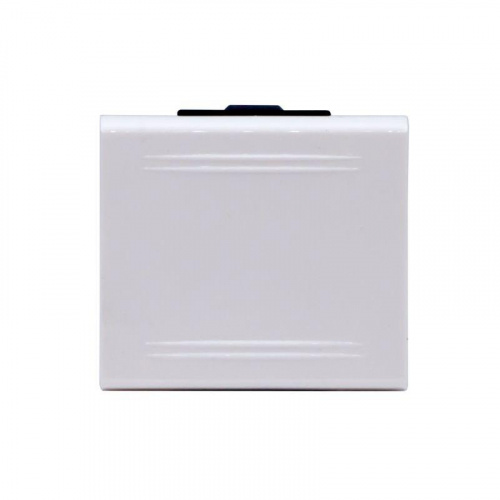 Выключатель 1-кл. 1п 2мод. Viva 16А IP20 бел. DKC 45021