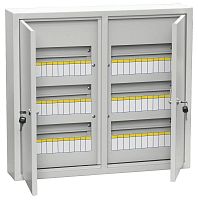 Корпус ЩРн-72 TITAN 3 540х600х120мм IP31 метал. IEK MKM14-N-72-31-Z